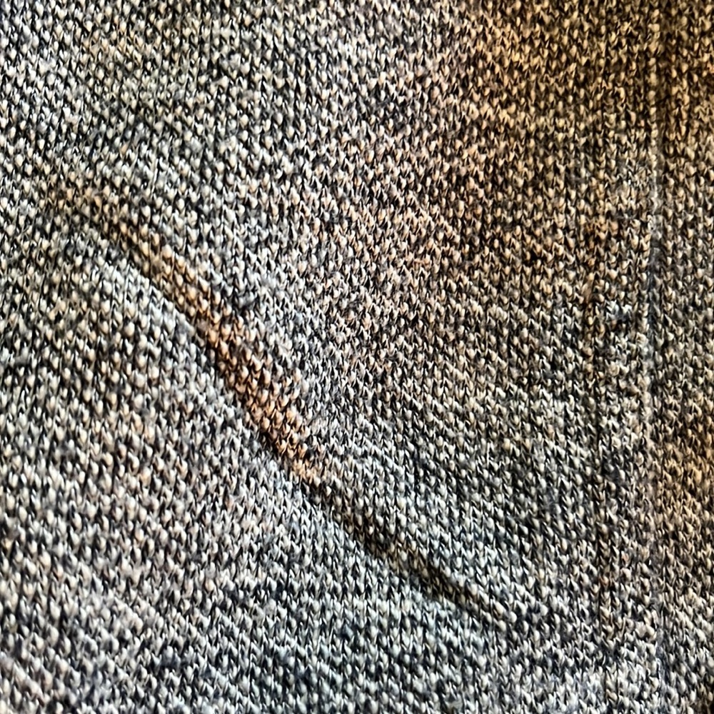 Lou & Grey Gray Sleeveless V-Neck Jersey Romper - Picture 4 of 5
